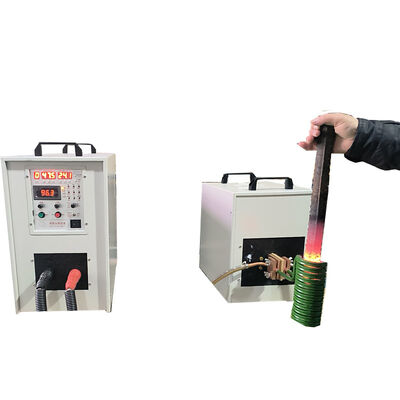 Buen precio Máquina de calefacción por inducción de alta frecuencia IGBT para el procesamiento de metales de hardware (SF-40KW) en línea