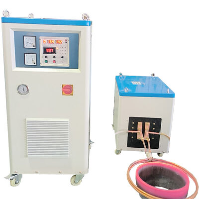 Máquina de calefacción por inducción IGBT de 120 kW con sistema de enfriamiento por agua y relaciones de transformadores variables