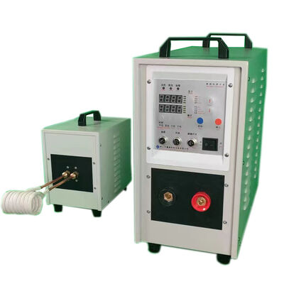 Buen precio China Fábrica de suministro directo Mejor precio de IGBT Equipo de tratamiento de calefacción por inducción para forjar varios cortadores y sierras (SF-25KW) en línea