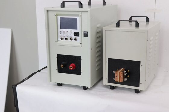 Buen precio China Producción profesional y diseño Máquina de calentamiento por inducción de super frecuencia de audio IGBT de tratamiento térmico para diversos procesamientos de metales en línea
