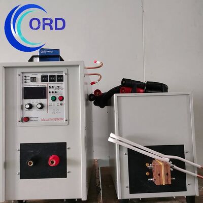 Buen precio Suministro de fabricante de alta calidad y mejor precio Máquina de calentamiento por inducción IGBT para temple y revenido para picadora de forraje y todo tipo de herramientas de corte en línea