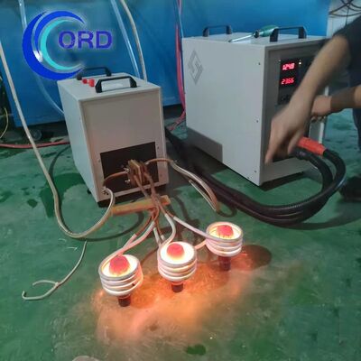 Buen precio China Produce Intellgent IGBT Super Audio Frequency Inudciton Heating Equipment in Tempering of Various Stainless Steel Industries (SF-60KW) en línea