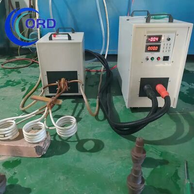 Buen precio China Suministro de fábrica Máquina de calefacción por inducción IGBT para tratamiento térmico de piezas de repuesto automáticas (Sf-60kw) en línea