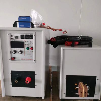 Buen precio Precio de descuento de fábrica Máquina de calentamiento por inducción IGBT para calentamiento, fusión, soldadura, temple, revenido, forjado en caliente de todos los metales en línea