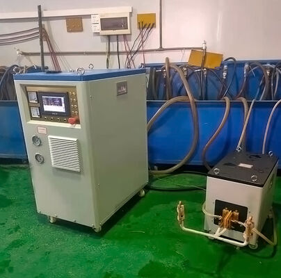 Buen precio Máquina de calefacción por inducción digital IGBT de suministro directo de fábrica para la instalación en caliente del motor de la cáscara de aluminio (DSP-100KW) en línea