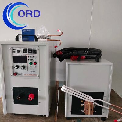 Buen precio China suministro máquina de calefacción por inducción para tratamiento térmico de rodillos de eje (SF-40KW) en línea