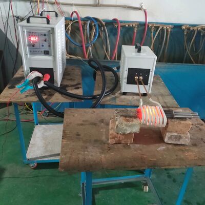 Buen precio Calentador de inducción pequeño Sf-25kw para forja en caliente de todos los metales en línea