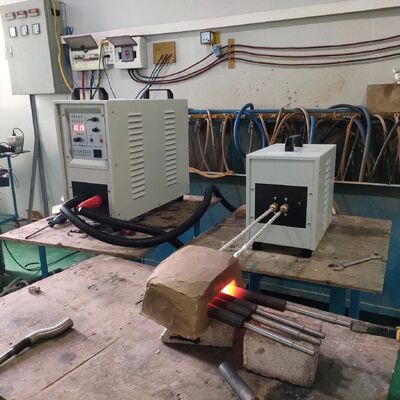 Buen precio Sf-25kw China Fabricante Equipo de calefacción por inducción de súper audio para todos los metales en línea