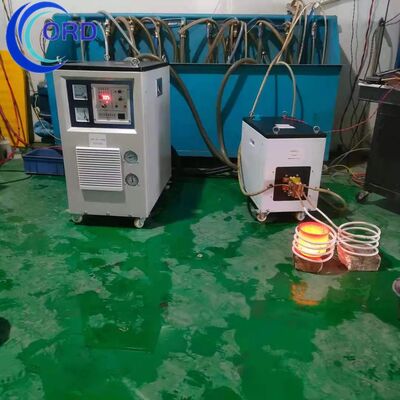 Buen precio Sf-60kw Máquina de calentamiento por inducción de súper frecuencia para recocido con acero inoxidable en línea