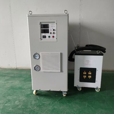 Buen precio Sf-80kw Máquina de Calentamiento por Inducción Súper Audio de Bajo Precio para Forja en Caliente de Acero en línea