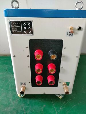 Buen precio Máquina de endurecimiento por inducción de control PLC para amortiguar metales en línea