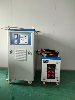 Buen precio Máquina de calentamiento por inducción ultrasónica de bajo precio Sf-100kw (transformador variable) en línea
