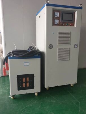 Buen precio Máquina de calentamiento por inducción digital inteligente IGBT DSP-160kw para todo tipo de metal en línea