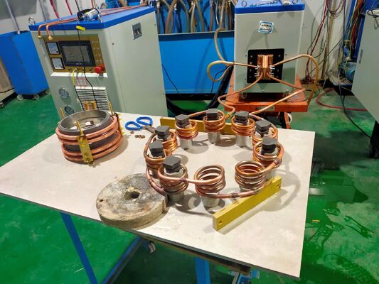 Buen precio Máquina de calefacción por inducción digital inteligente de alta calidad DSP-100kw en línea