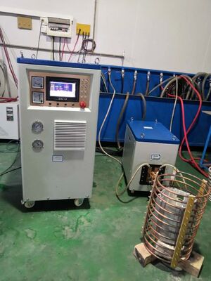 Buen precio Equipo de calentamiento por inducción digital completo DSP-120kw en línea
