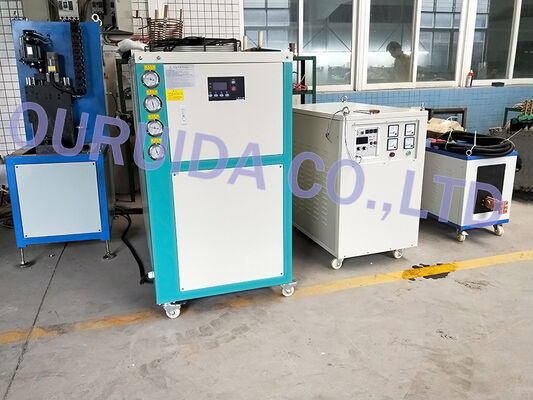 Buen precio Máquina de calefacción por inducción con máquina de apagado de engranajes y sistema de refrigeración (SF-160kw) en línea