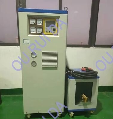 Buen precio Máquina de calentamiento por inducción de superfrecuencia de audio inteligente IGBT para calentar piezas de trabajo metálicas (SF-160KW) en línea