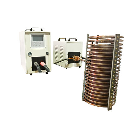 Método de calentamiento por inducción Velocidad de fusión muy rápida Transformador de alta frecuencia de alta tensión con funcionamiento y conversión de energía