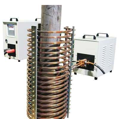 Buen precio Calentamiento por inducción Horno de calefacción por inducción de alta frecuencia 380V 415V 3Fase 50-60Hz Diseño compacto para calentamiento y procesamiento de metales en línea