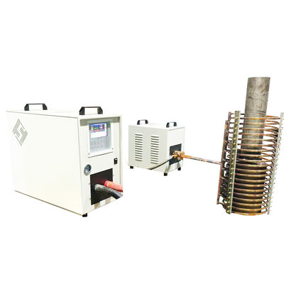 Buen precio Temperatura de funcionamiento de menos 10 Celsius a 50 Celsius Calentador de inducción de alta frecuencia con método de calentamiento por inducción y velocidad de fusión muy rápida en línea