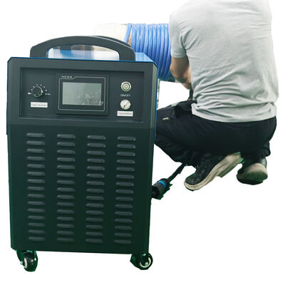 Buen precio Equipo de calefacción por inducción refrigerado por aire con longitud de zona de calefacción personalizable diseñado para una pérdida mínima de energía y calor en línea