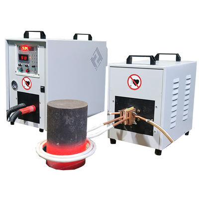 Buen precio Video de prueba de máquina de tratamiento térmico por inducción de 80KVA Suministrado Equipo para endurecimiento de metales, tratamiento superficial y procesamiento térmico en línea