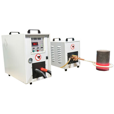 Buen precio Calentador de inducción de alta frecuencia de tipo vertical con un rango de temperatura de funcionamiento de menos 10 oC a 48 oC y video de prueba proporcionado para el calentamiento en línea