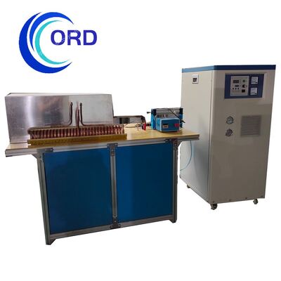 Buen precio Máquina de calentamiento por inducción de frecuencia media, potencia de salida máxima de 300KW, DSP MF 200KW, ideal para aplicaciones de calefacción industrial en línea