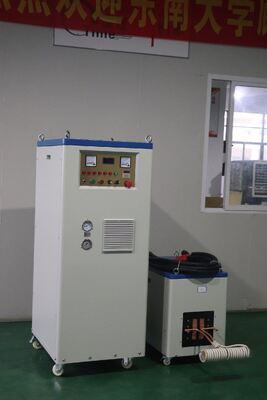 Buen precio Potencia de entrada 5 a 1500KW Máquina de calefacción por inducción de frecuencia media DSP MF 200KW Corriente continua 240A Tecnología de calefacción de metal en línea