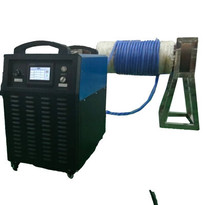 Máquina de calefacción por inducción IGBT refrigerada por aire con temperatura de calefacción de 1-300 °C Diseño modular y longitud de zona de calefacción personalizable para PWHT