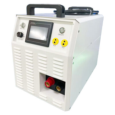 Máquina PWHT de diseño modular de inducción equipada con corriente de salida de 100A diseñada para ofrecer un rendimiento de tratamiento térmico post soldadura