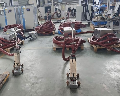 Buen precio Rango de temperatura 50-1600 ° C Velocidad de calentamiento rápida Máquina de enderezamiento por inducción de trabajo pesado Máquina de calentamiento por inducción portátil en línea