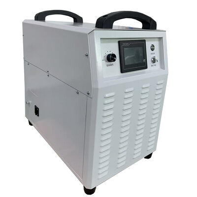 Buen precio Máquina de calentamiento por inducción digital refrigerada por aire DSP-60kw para ajuste por contracción en línea