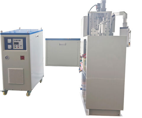 Buen precio Máquina de endurecimiento por inducción IGBT de conservación de energía con herramienta de enfriamiento de 500 mm para calentamiento de precisión en línea