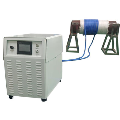 Buen precio Máquina de calefacción por inducción 40KW IGBT con enfriamiento por aire para tratamiento térmico / post soldadura / ajuste de encogida en línea