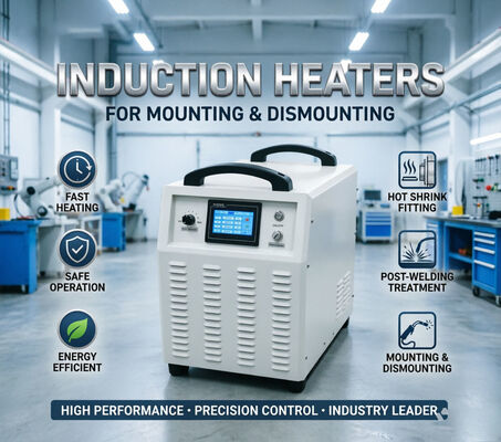 60kW Air-Cooled Induction Heater for Bearing Mounting & Dismounting - Air-Cooled Induction Heating Machine